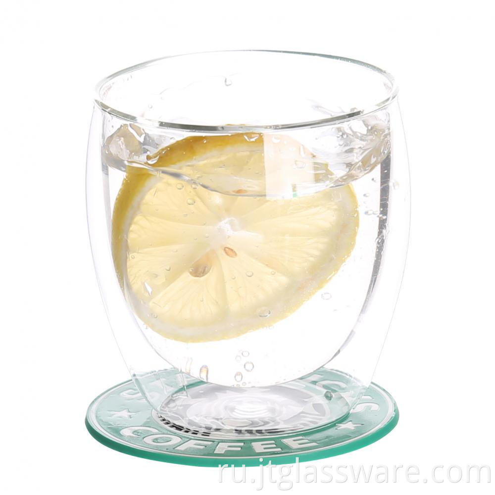 Double Wall Glass Cup